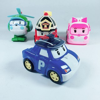 Đồ chơi trẻ em Đội bay siêu đẳng Robocar Poli và những người bạn - Bộ 4 con