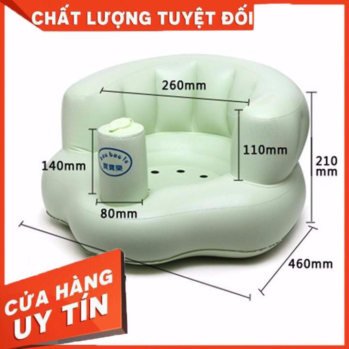 Ghế hơi cho bé tập ngồi chống lật