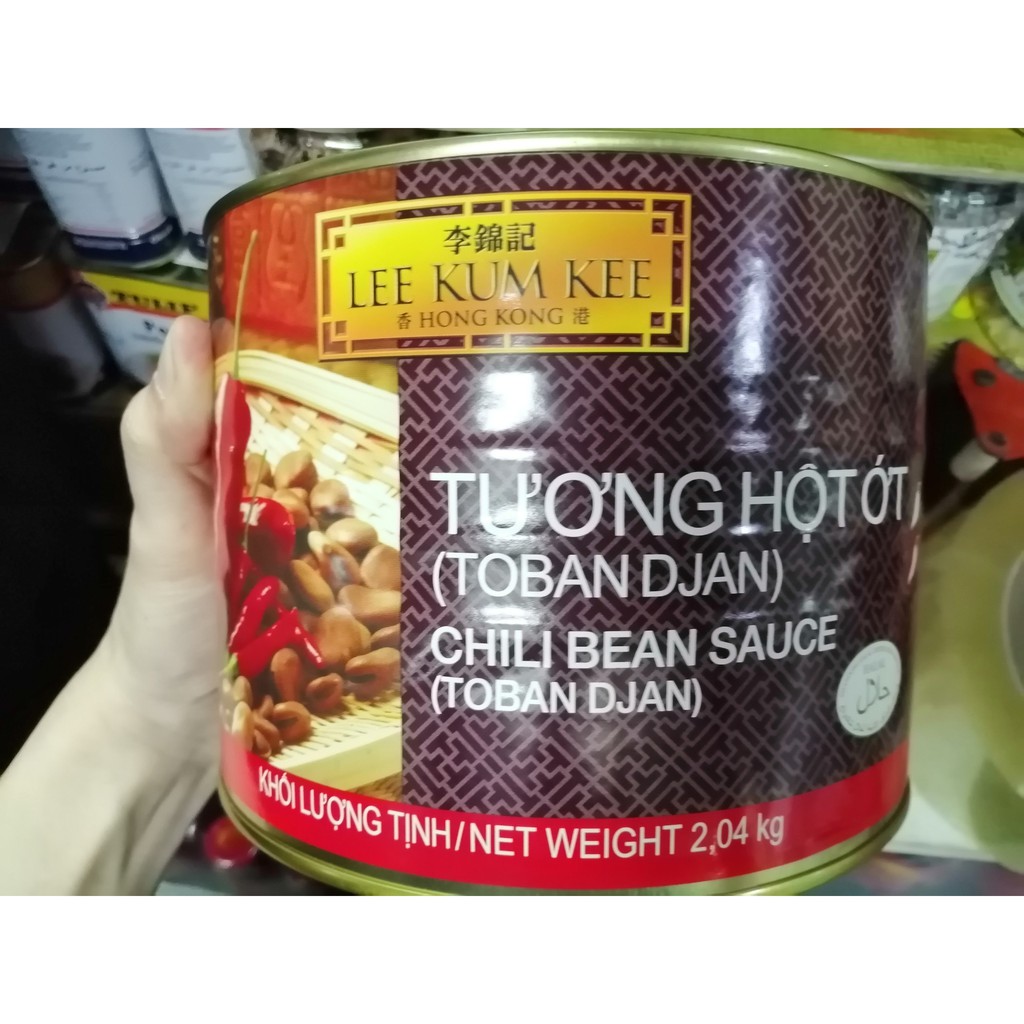 Tương Hột Ớt Lee Kum Kee lon 2kg