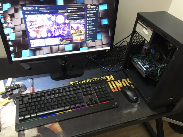 Bộ máy tính bàn chip i3 chiến all game Pubg mb fifa4 lol | BigBuy360 - bigbuy360.vn