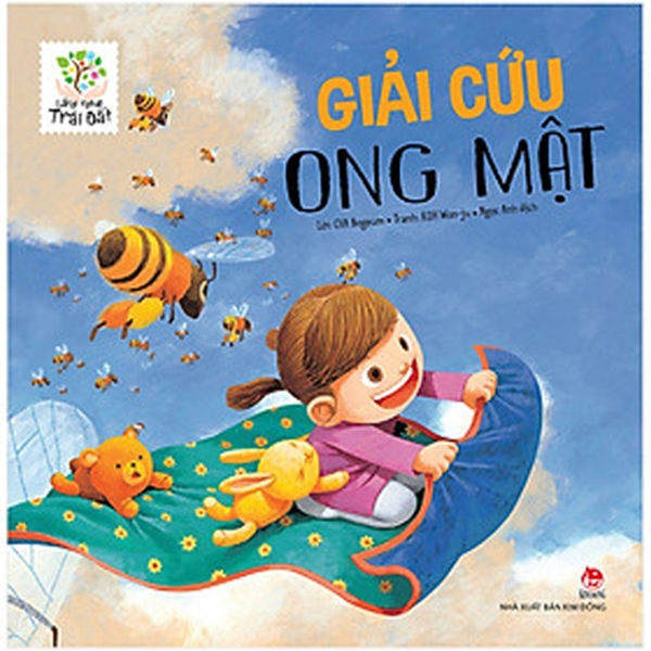 Sách Lắng Nghe Trái Đất - Giải Cứu Ong Mật