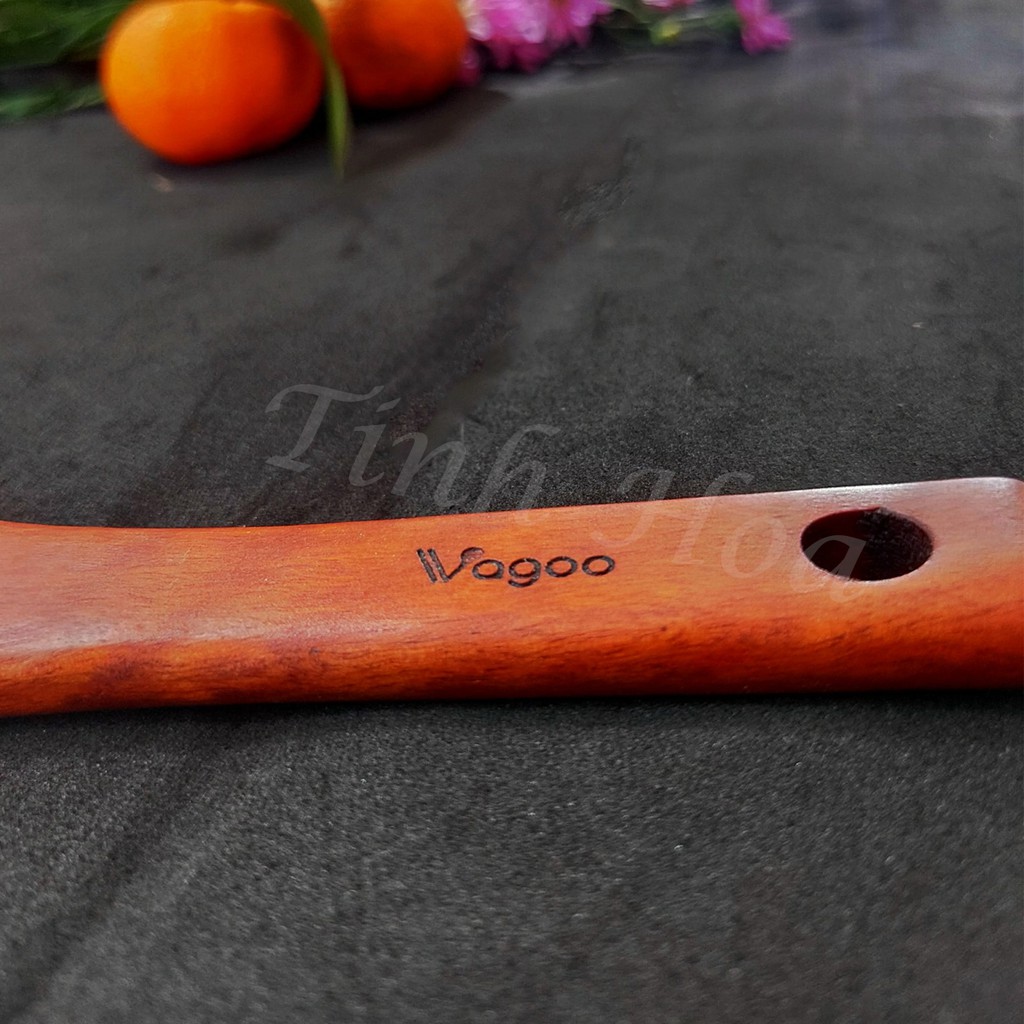 Bộ vá đũa bằng gỗ tự nhiên cao cấp xuất khẩu - Thương hiệu VAGOO