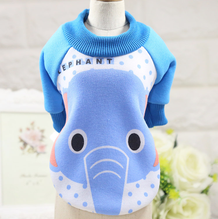 Áo Hoodie Mềm Mại Thời Trang Cho Cún Cưng 27 Inch