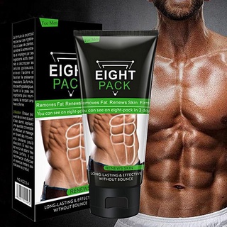 Kem massage tan mỡ bụng body Eight Pack