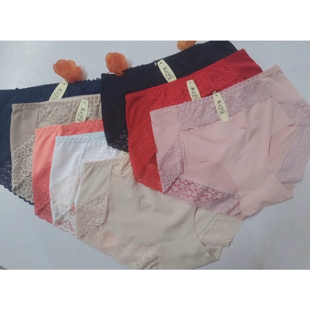 combo 5 chiếc quần lót nữ đúc phối ren cao cấp Q3