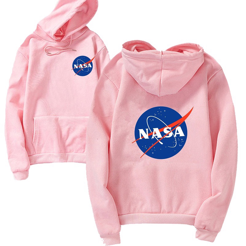 Áo hoodie tay dài in hình NASA cho nam | BigBuy360 - bigbuy360.vn