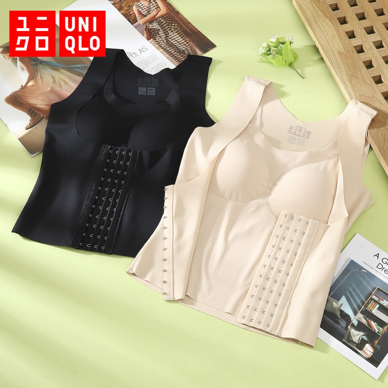 Uniqlo Áo Lót Định Hình Cơ Thể Trọng Lượng Nhẹ Thoải Mái