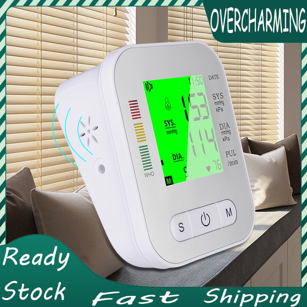 Máy đo huyết áp bắp tay tự động chính xác bằng ABS sử dụng tại nhà