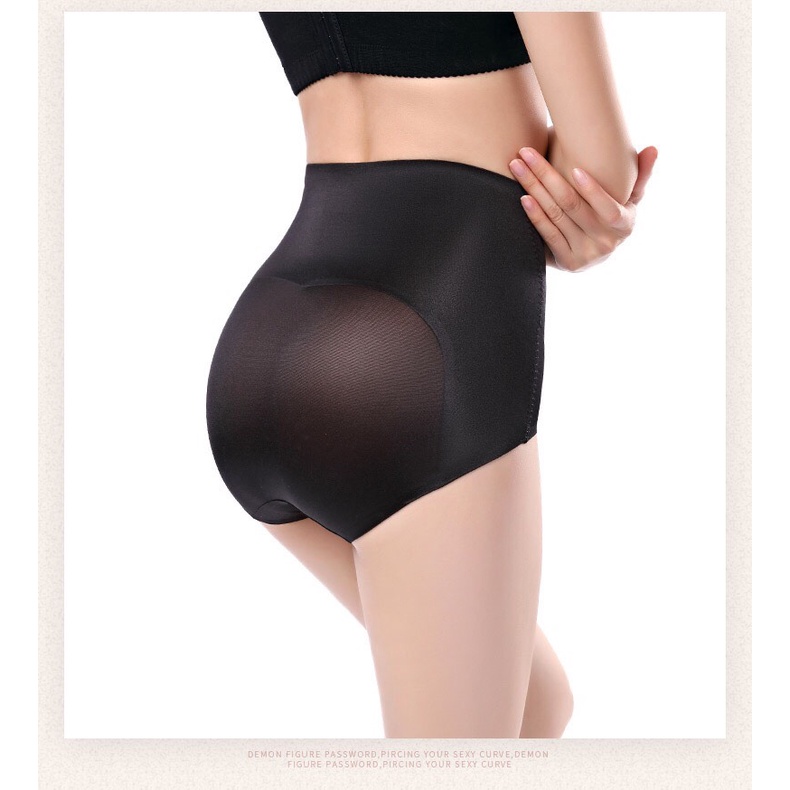 Quần Gen Bụng Chống Cuộn Định Hình Eo Vát Chéo Chống Hằn Siết Bụng YiOn Underwear QG04