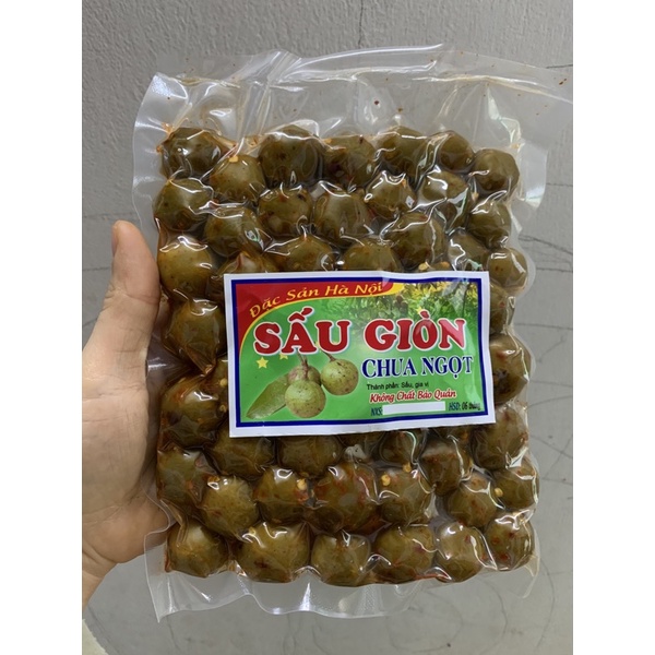 1KG Ô MAI SẤU GIÒN CAY CHUA NGỌT