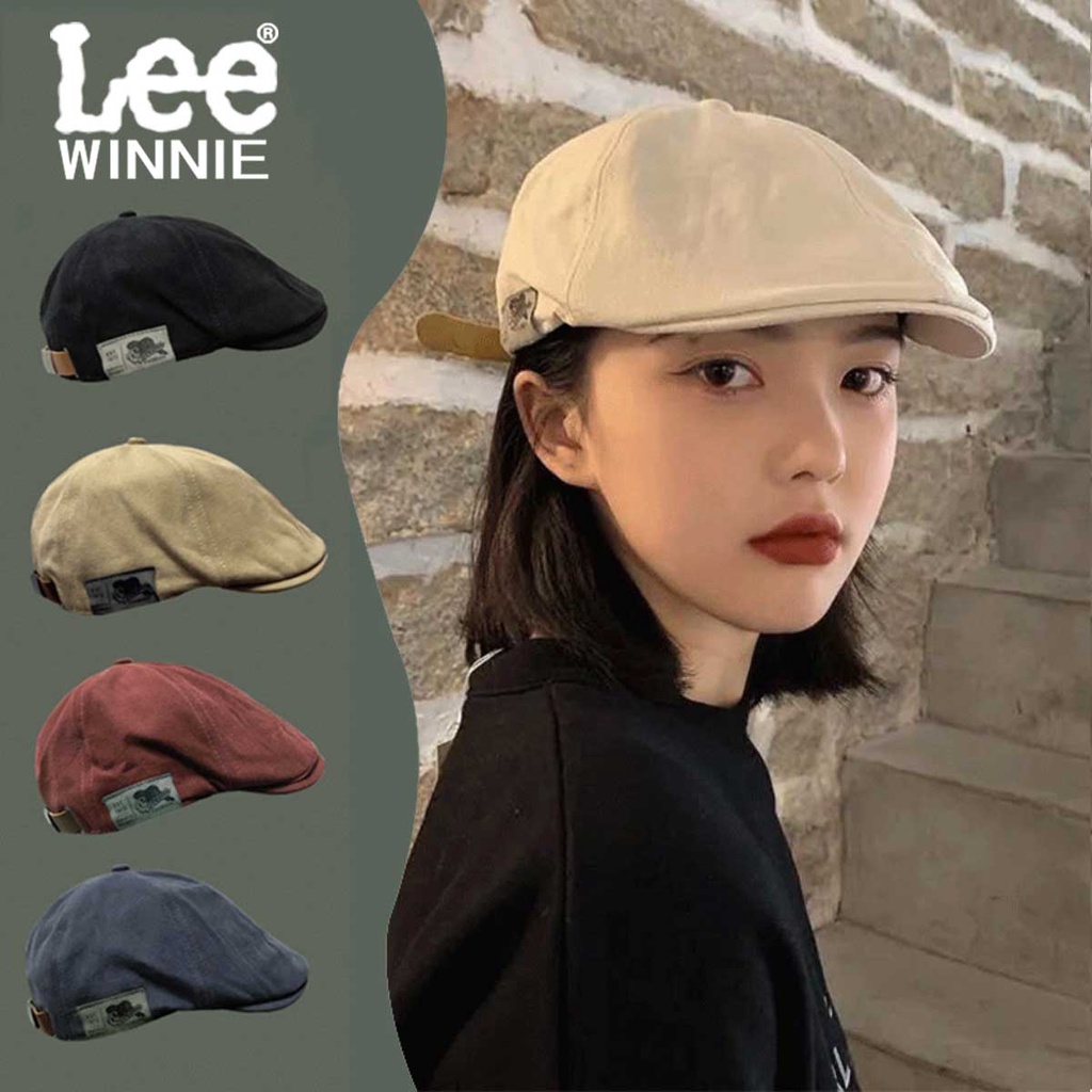 Mũ Beret Chống Nắng Phong Cách Thời Trang Retro Nhật Bản