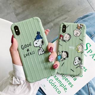 Ốp lưng silicon hình Snoopy cho XS Max iPhone 8 6 6s 7 PlusiPhone X XS Max XR