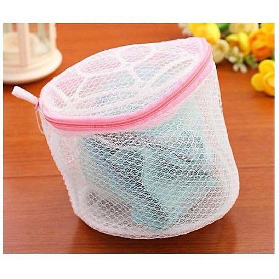 Túi giặt đồ lót hình hộp 14x14x13Hcm Nhập khẩu từ Nhật - 4986614239486