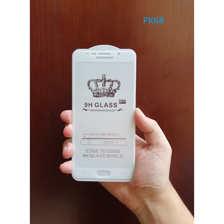 Samsung Note 5| Kính cường lực 5D Full Keo màn hình Samsung Note 5 - PK68