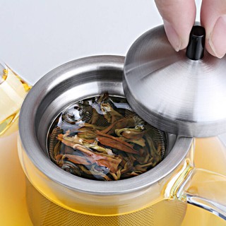Bình thiền trà thủy tinh Samadoyo S056 250ml