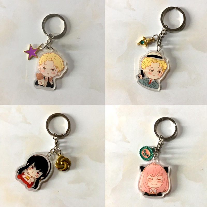 Tmdbyx Móc Khóa Acrylic Hình Nhân Vật Yor Loid Anya Yor Anime Spyxfamily