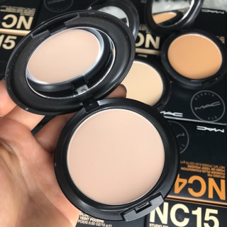 {Hàng chính hãng} Phấn Phủ Nén Mac Fix