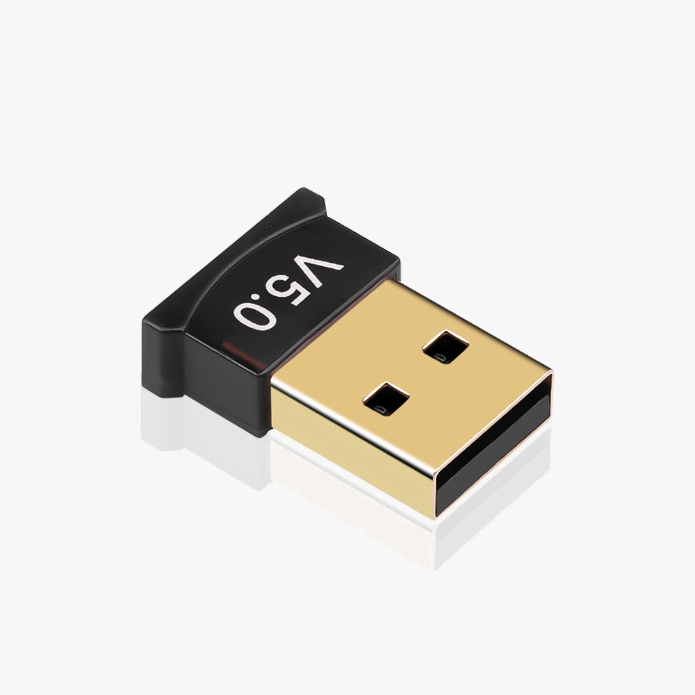 Dongle Usb Bluetooth 5.0 Thu Nhận Tín Hiệu Âm Thanh Không Dây