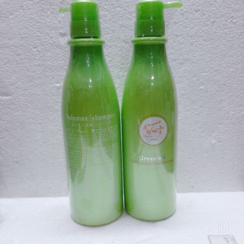 Dầu gội cặp cao cấp greentea( trà xanh ) 750ml ×2