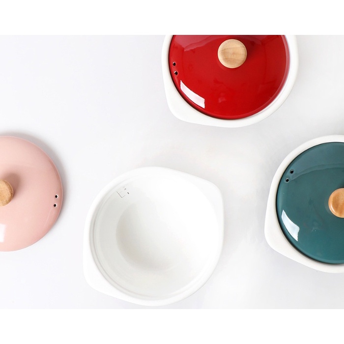 Nồi nấu ăn 15cm 3 màu chất lượng cao
