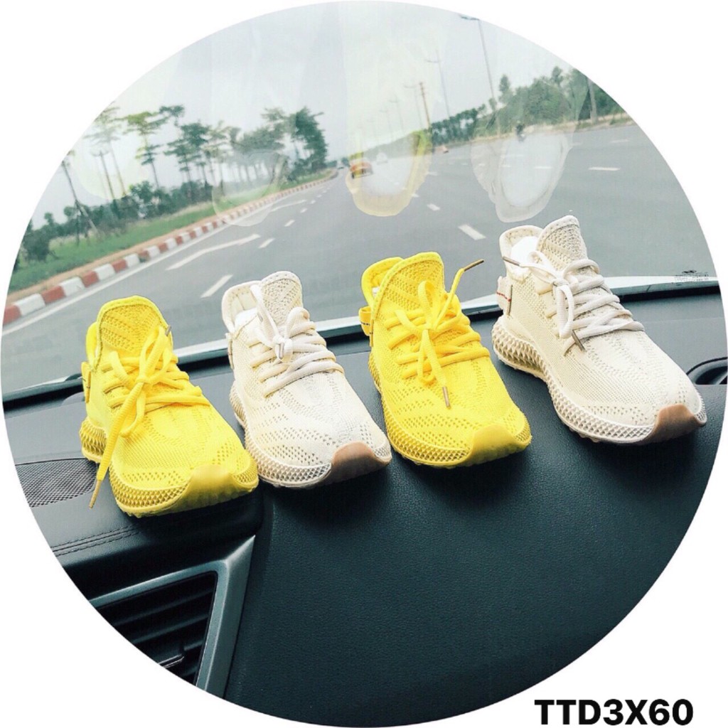 Giày Thể Thao Đế Lưới Mã Xịn Xò Lên Form