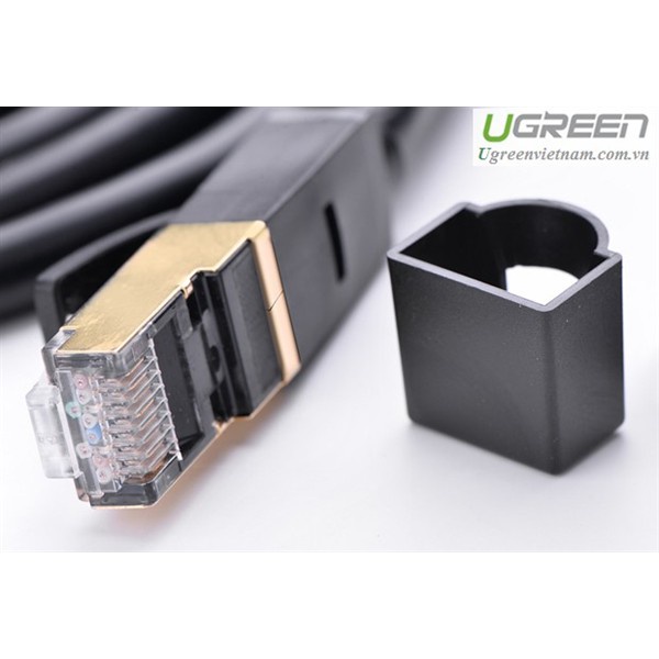 Cáp mạng đúc sẵn Cat7 tròn chính hãng Ugreen