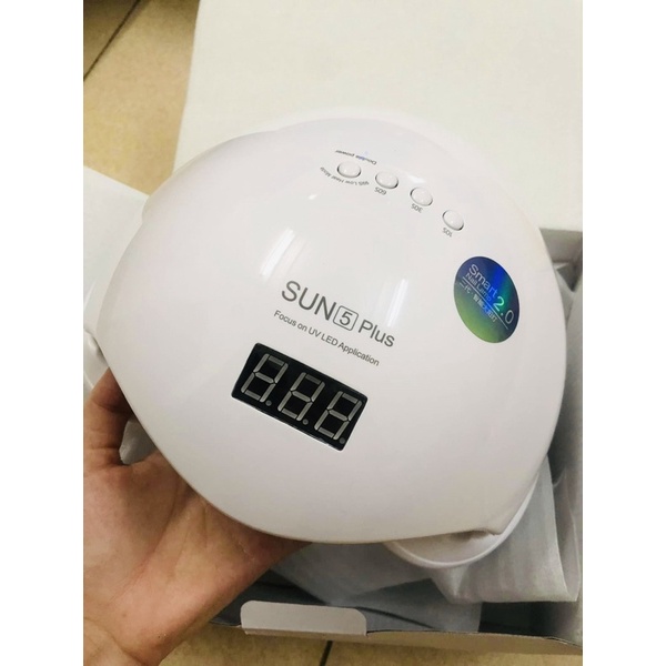 MÁY HƠ GEL SUN 5 PLUS TEM XANH Đế Dầy- Bảo Hành 3 Tháng