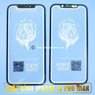 Mặt kính Ép Kính iP12 PRO MAX
