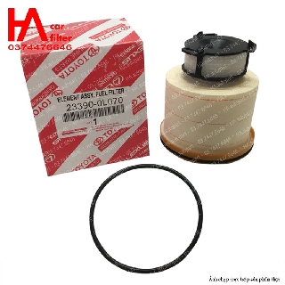 lọc nhiên liệu Fortuner 16~nay, Hilux 2016~nay