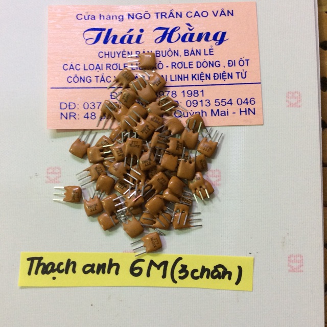 Thach anh 6 M/3 chân cho máy giặt giá 20 chiếc