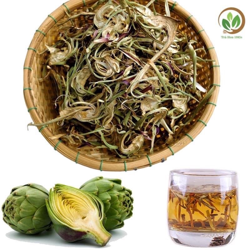 Trà hoa atiso-Artichoke flower tea - Trà | VinMart.co