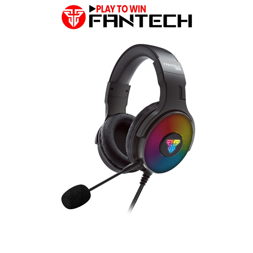 Tai nghe Gaming có dây Fantech HG22 7.1 âm thanh vòm, led RGB - Hãng phân phối chính thức