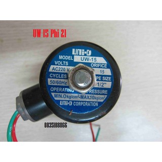 Van Điện Từ UNID UW-15 phi 21
