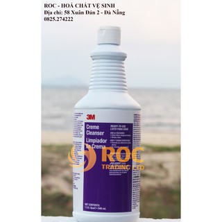 Kem Tẩy Đa Năng 3M Creme Cleanser (tẩy ố vàng, rỉ sét, cặn vảy cá)