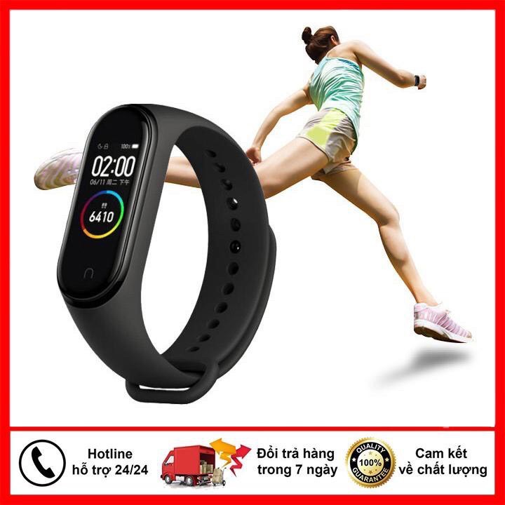 Đồng Hồ Thông Minh M4 Kết Nối Bluetooth Theo dõi sức khỏe Vòng đeo tay thông minh