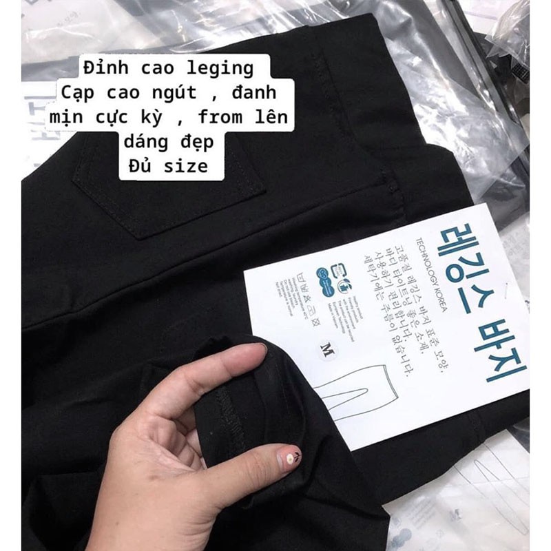 Quần Legging nữ Cạp cao CAO CẤP xuất HÀN - Có BigSize | WebRaoVat - webraovat.net.vn