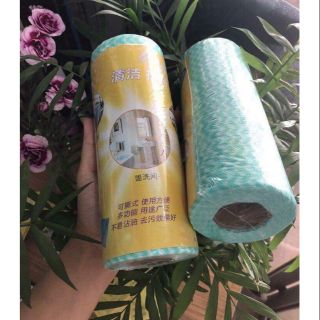 Combo 2 cuộn giấy lau đa năng