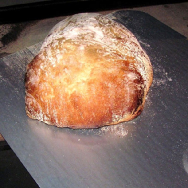 Xẻng xúc bánh pizza vuông 58cm bằng gỗ và nhôm