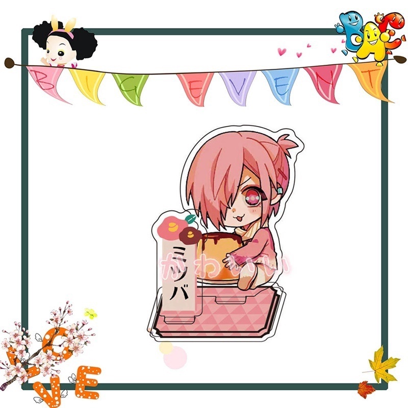 Mô Hình Nhân Vật Hanako-Kun Trong Toilet-Bound Bằng Acrylic Có Giá Đỡ