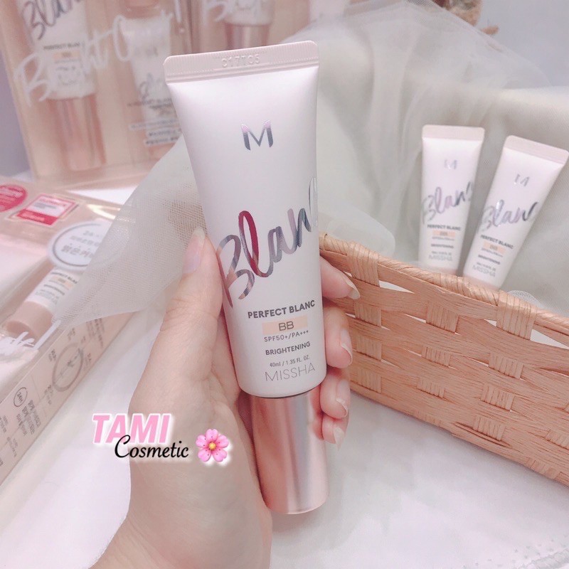 Set Kem nền Missha M Perfect Blanc Brightening BB Cream | BigBuy360 - bigbuy360.vn
