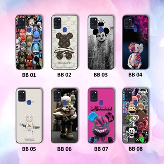 Ốp Samsung A21s in hình gấu dễ thương, độc đáo, thời thượng