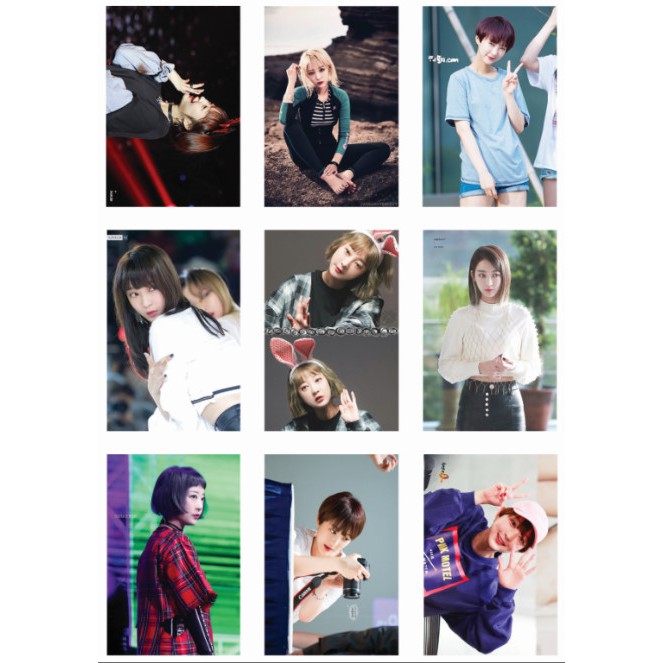 Lomo card ảnh EXID - Hyerin full 54 ảnh