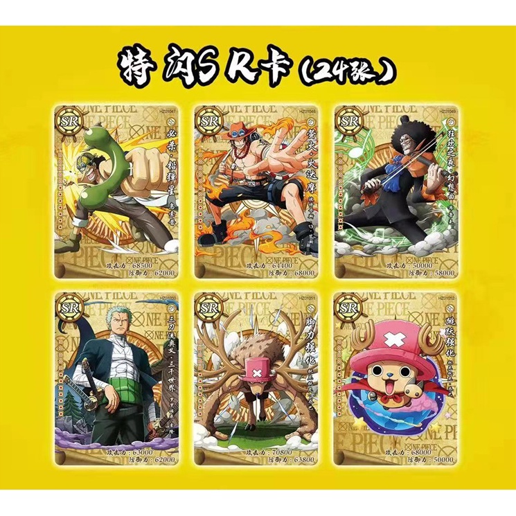 Đồ Chơi Thẻ Bài Anime One Piece Nhật Bản
