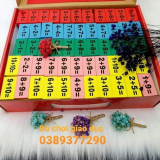 Đồ chơi toán học domino