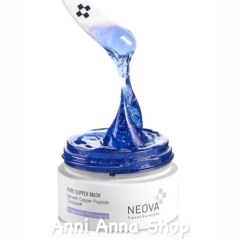 Mặt Nạ Gel Neova Tri-peptide Pure Copper Mask