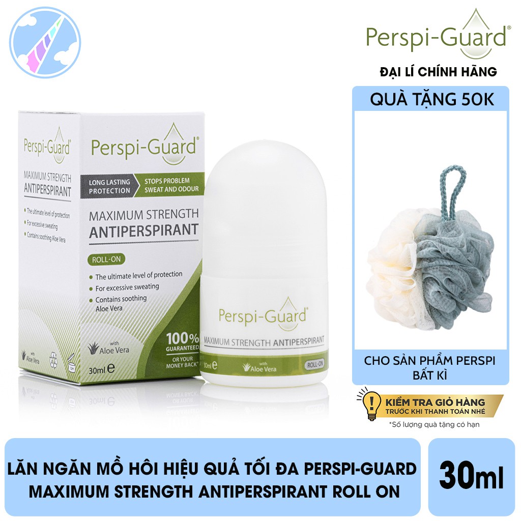 Lăn Ngăn Mồ Hôi Hiệu Quả Tối Đa Perspi-Guard Maximum Strength Antiperspirant Roll On 30ml