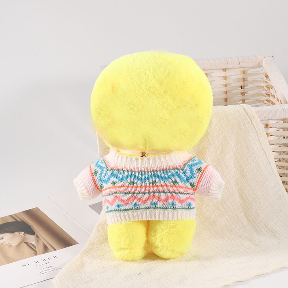 Búp bê nhồi bông hình động vật dễ thương dùng làm quà tặng cho bé