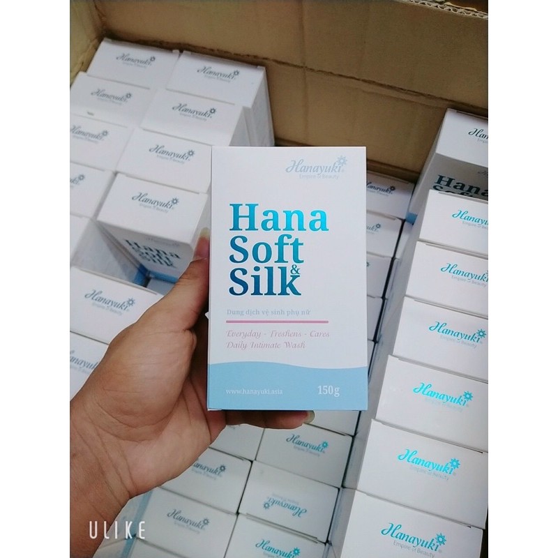 Dung dịch vệ sinh phụ nữ HanaYuki 150ml