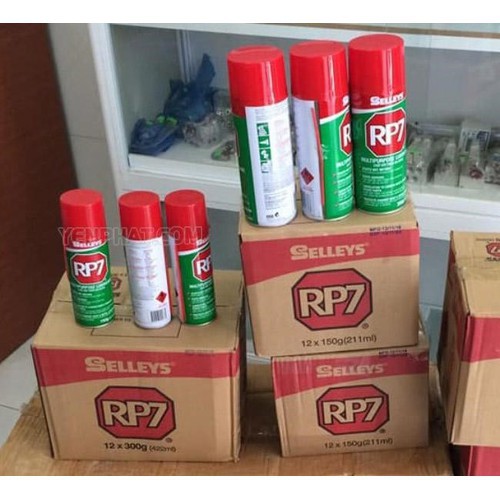 Dầu chống rỉ sét và bôi trơn 300gr - 420ml