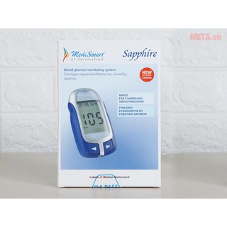 Máy đo đường huyết MediSmart Sapphire
